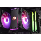 ALTERNATE Custom PC Series • Red Hero Essentials Gaming-PC negro/Transparente
