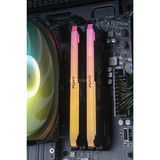 ALTERNATE Custom PC Series • Red Hero Essentials Gaming-PC negro/Transparente