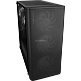 ALTERNATE Custom PC Series • Red Hero Essentials Gaming-PC negro/Transparente