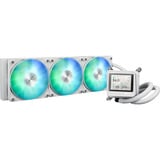 ASUS MAX Gaming LC 360 ARGB LCD, Refrigeración por agua blanco