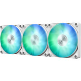 ASUS MAX Gaming LC 360 ARGB LCD, Refrigeración por agua blanco