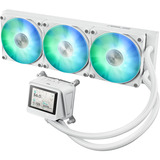 ASUS MAX Gaming LC 360 ARGB LCD, Refrigeración por agua blanco