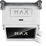 ASUS MAX Gaming LC 360 ARGB LCD, Refrigeración por agua blanco