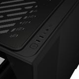ASUS PRIME AP202 ARGB Midi Tower Negro, Cajas de torre negro, Midi Tower, PC, Negro, micro ATX, Mini-ITX, Multi, 17,5 cm