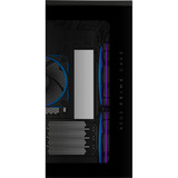 ASUS PRIME AP202 ARGB Midi Tower Negro, Cajas de torre negro, Midi Tower, PC, Negro, micro ATX, Mini-ITX, Multi, 17,5 cm