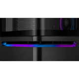 ASUS PRIME AP202 ARGB Mini Tower Negro, Cajas de torre negro, Mini Tower, PC, Negro, micro ATX, Mini-ITX, Metal, Juego