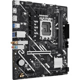 ASUS PRIME B760M-F WIFI, Placa base negro/Plateado