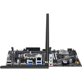 ASUS PRIME B760M-F WIFI, Placa base negro/Plateado