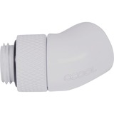 Alphacool 17487 accesorio o pieza de sistema de refrigeración para ordenador Kit de montaje, Conexiones blanco, Kit de montaje, Latón, Blanco, 1/4", Macho, Hembra
