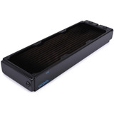 Alphacool NexXxoS HPE-45 Full Copper 360mm, Radiador negro