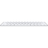 Apple MXCL3DK/A, Teclado plateado/blanco