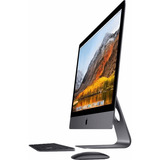 Apple iMac Pro 68,58 cm (27") 8-Core Retina 5K Display 2017 reacondicionado, Sistema MAC negro/Gris