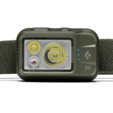 Black Diamond Linterna frontal Spot, Luz de LED verde oliva