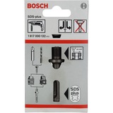 Bosch 1 617 000 132 accesorio para martillo perforador, Adaptador Acero pulido, Metal