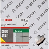 Bosch 2608603231 Accesorios para amoladoras angulares, Hoja 11,5 cm, 10 pieza(s)