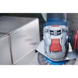 Bosch 2 608 620 731 accesorio para amoladora angular Cepillo abrasivo Cepillo abrasivo, Aluminio, Metal no ferroso, Pipa, Perfil, Acero, 11,5 cm, Bosch, Azul, Gris, 0,5 mm