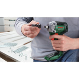Bosch Atornillador de impacto a batería UniversalImpactDrive 18V-350 solo, Tornillo de percusión verde