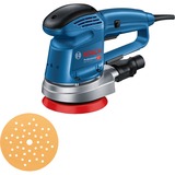 Bosch GEX 34-150 Professional, 0601372300, Lijadora orbital azul/Negro