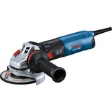 Bosch GWS 14-125 amoladora angular 12,5 cm 11500 RPM 1400 W 2,2 kg azul/Negro, 11500 RPM, 12,5 cm, Corriente alterna, 2,2 kg, Motor sin escobillas