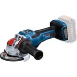 Bosch GWX 18V-15 PSC PROFESSIONAL amoladora angular 12,5 cm 11000 RPM 1500 W 2,3 kg azul/Negro, 11000 RPM, 12,5 cm, Batería, 2,3 kg, Motor sin escobillas
