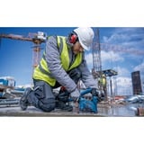 Bosch GWX 18V-15 PSC PROFESSIONAL amoladora angular 12,5 cm 11000 RPM 1500 W 2,3 kg azul/Negro, 11000 RPM, 12,5 cm, Batería, 2,3 kg, Motor sin escobillas