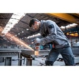 Bosch GWX 18V-15 PSC PROFESSIONAL amoladora angular 12,5 cm 11000 RPM 1500 W 2,3 kg azul/Negro, 11000 RPM, 12,5 cm, Batería, 2,3 kg, Motor sin escobillas