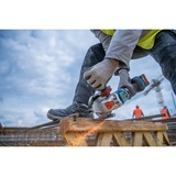 Bosch GWX 18V-15 PSC PROFESSIONAL amoladora angular 12,5 cm 11000 RPM 1500 W 2,3 kg azul/Negro, 11000 RPM, 12,5 cm, Batería, 2,3 kg, Motor sin escobillas