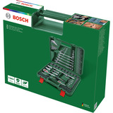 Bosch Juego de herramientas, 134 piezas, Kit de herramientas verde