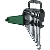 Bosch Juego de llaves combinadas, 12 piezas, Llave de tuercas 