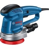 Bosch Lijadora excéntrica GEX 34-125 Professional, Lijadora orbital azul/Negro