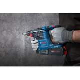 Bosch Martillo perforador inalámbrico GBH 18V-22 X Professional solo, 18 Voltios azul/Negro