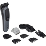 Braun Series 5 All-in-One 5560, Cortador de pelo gris/Negro, Gris Oscuro, AC/Batería, 120 min, Batería integrada, 5 min