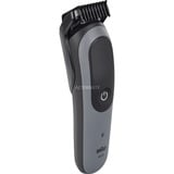 Braun Series 5 All-in-One 5560, Cortador de pelo gris/Negro, Gris Oscuro, AC/Batería, 120 min, Batería integrada, 5 min