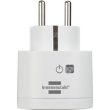 Brennenstuhl Enchufe Connect WiFi blanco