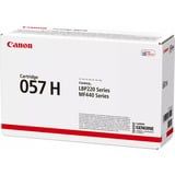 Canon 057H cartucho de tóner 1 pieza(s) Original Negro 10000 páginas, Negro, 1 pieza(s)
