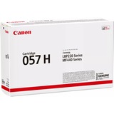 Canon i-SENSYS 057H cartucho de tóner 1 pieza(s) Original Negro 10000 páginas, Negro, 1 pieza(s)