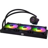 Cooler Master MasterLiquid 360L Core ARGB, Refrigeración por agua negro