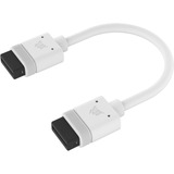 Corsair iCUE LINK Cable, 100mm, recto blanco