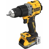 DEWALT Taladro atornillador percutor a batería DCD805E2T, 18 Voltios, Taladro/destornillador amarillo/Negro