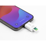 DeLOCK Lector de tarjetas USB-C Mini para MicroSD blanco