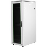 Digitus Armario de red de la serie Unique - 600 x 800 mm (an. x pr.), Armario IT gris claro, Rack o bastidor independiente, 800 kg, Gris