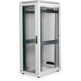 Digitus Armario de red de la serie Unique - 600 x 800 mm (an. x pr.), Armario IT gris claro, Rack o bastidor independiente, 800 kg, Gris