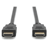 Digitus Cable HDMI High Speed con Ethernet, tipo A negro