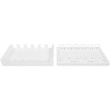 Digitus Caja de punto de consolidación para 6 módulos Keystone, Caja/Carcasa blanco