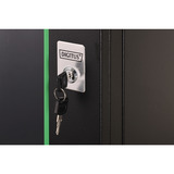 Digitus DN-19 16U-6/6-EC-SW, Armario IT negro