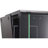 Digitus DN-19 16U-6/6-EC-SW, Armario IT negro