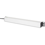 Digitus DN-95437, Regleta negro/Aluminio