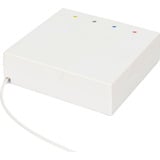 Digitus Kit de instalación de cable de bajada FTTx, preconfigurado, 4 fibras, conector LC/APC blanco