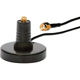 Digitus Soporte magnético para antenas inalámbricas LAN negro, Taiwán, Negro, 140 g