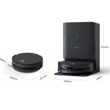 ECOVACS DEX61-P, Robot aspirador negro